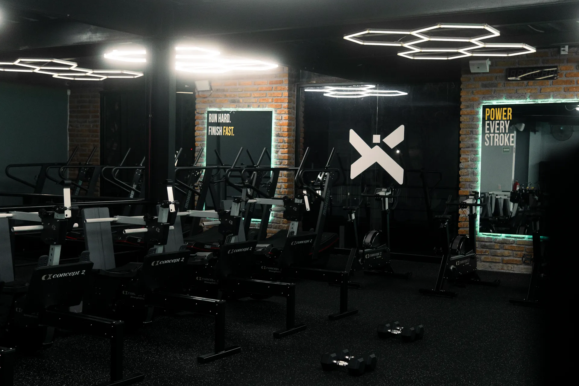 Centro de entrenamiento Hyrox Nexus en Celaya